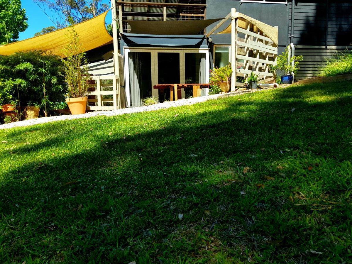 Forest view bungalow Nambucca Heads Exterior foto