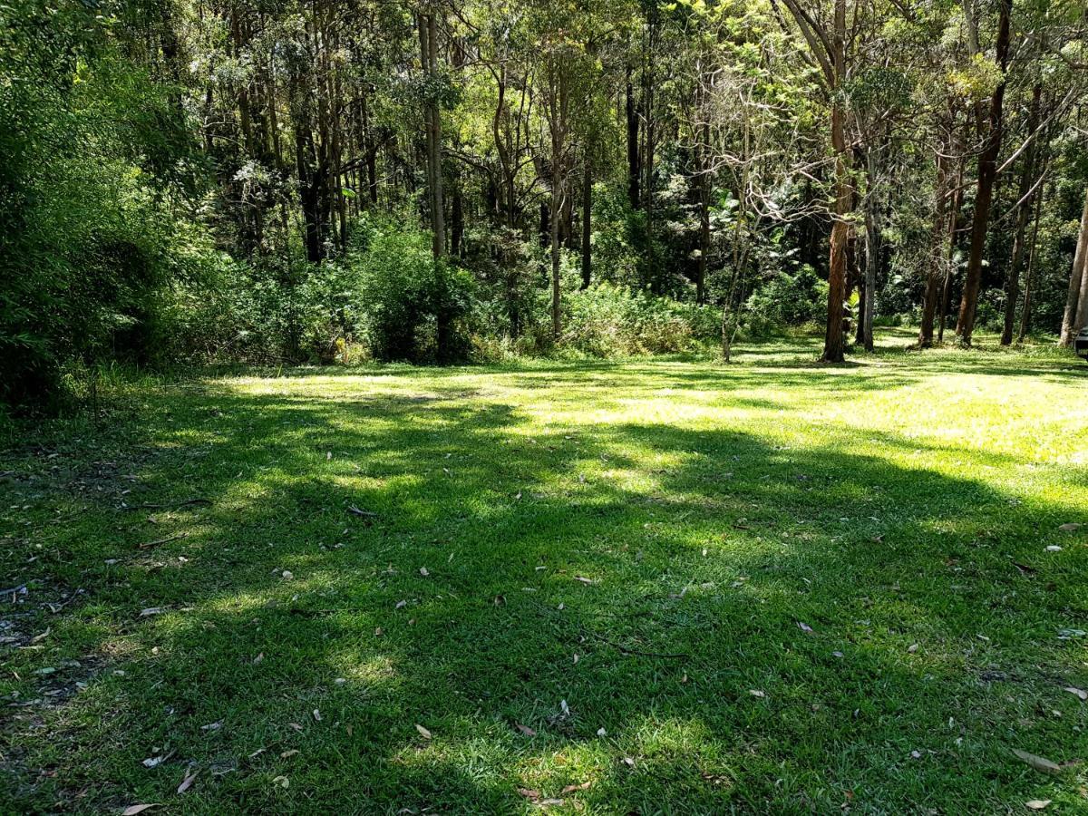 Forest view bungalow Nambucca Heads Exterior foto
