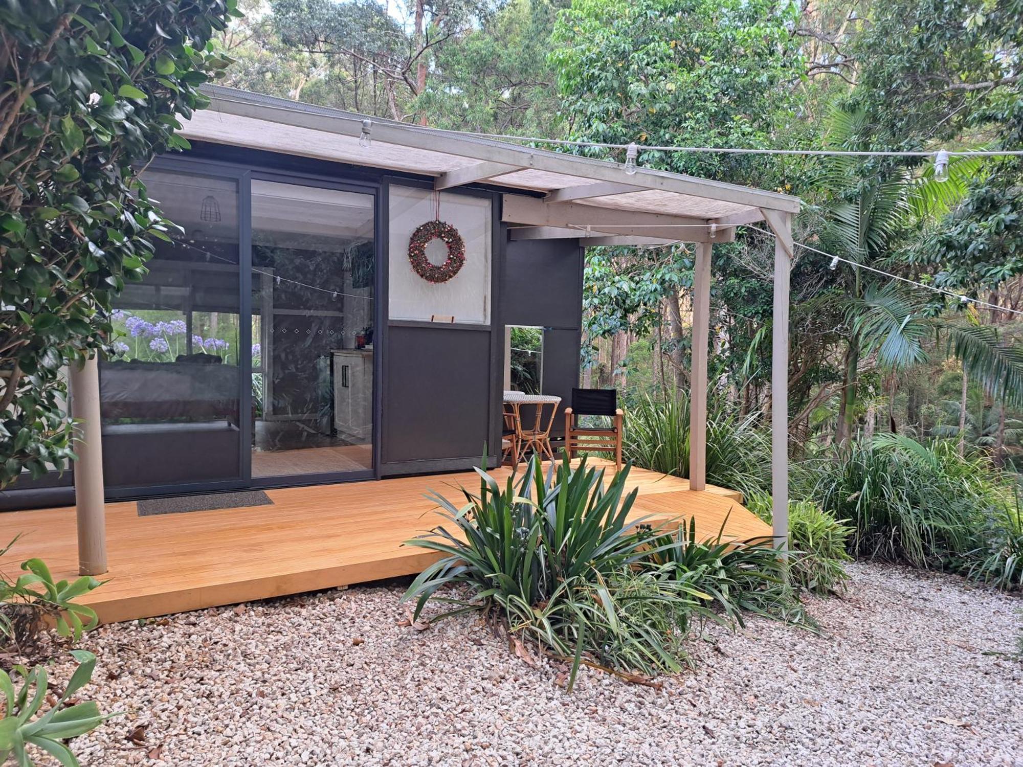 Forest view bungalow Nambucca Heads Exterior foto