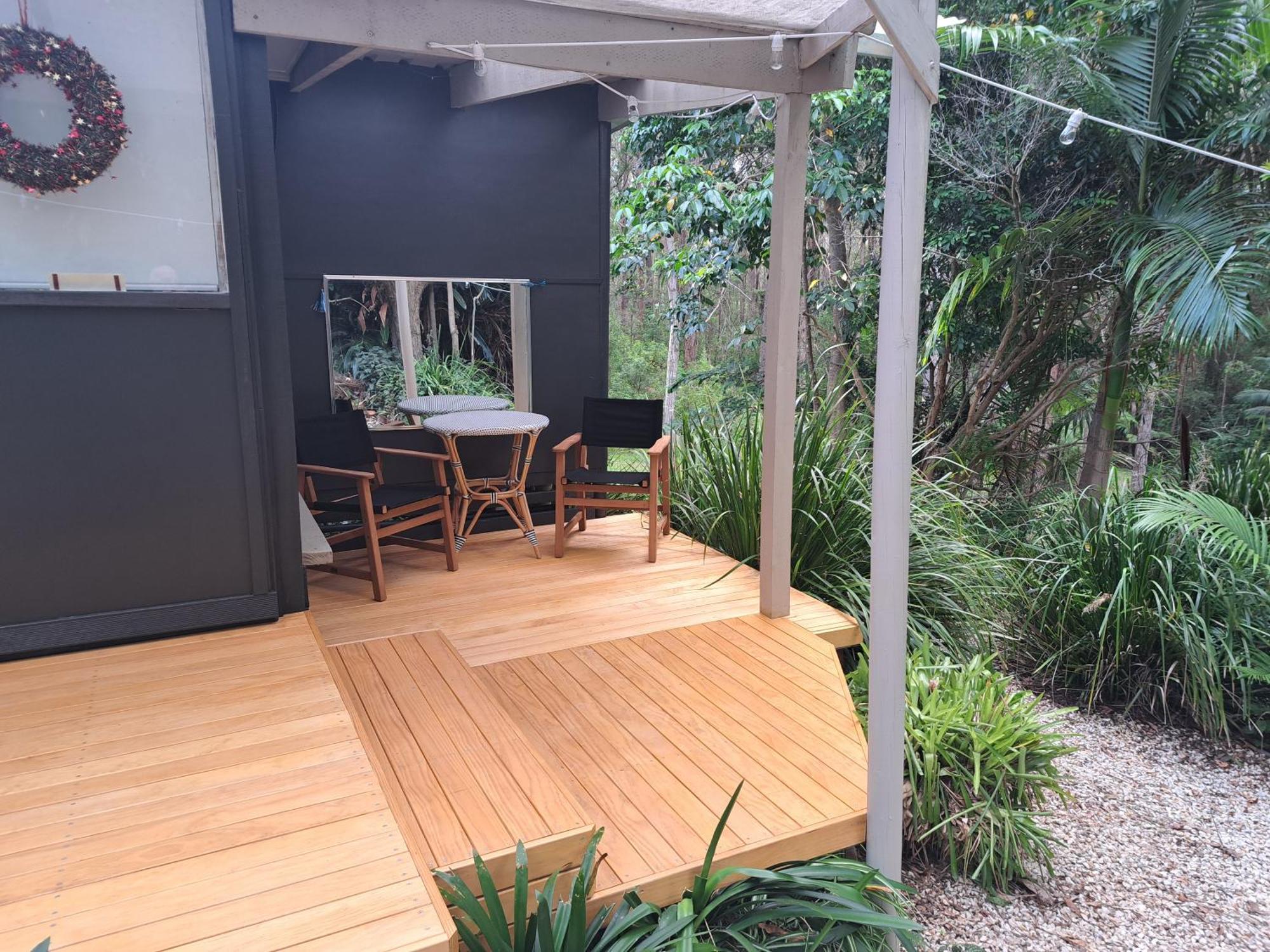 Forest view bungalow Nambucca Heads Exterior foto