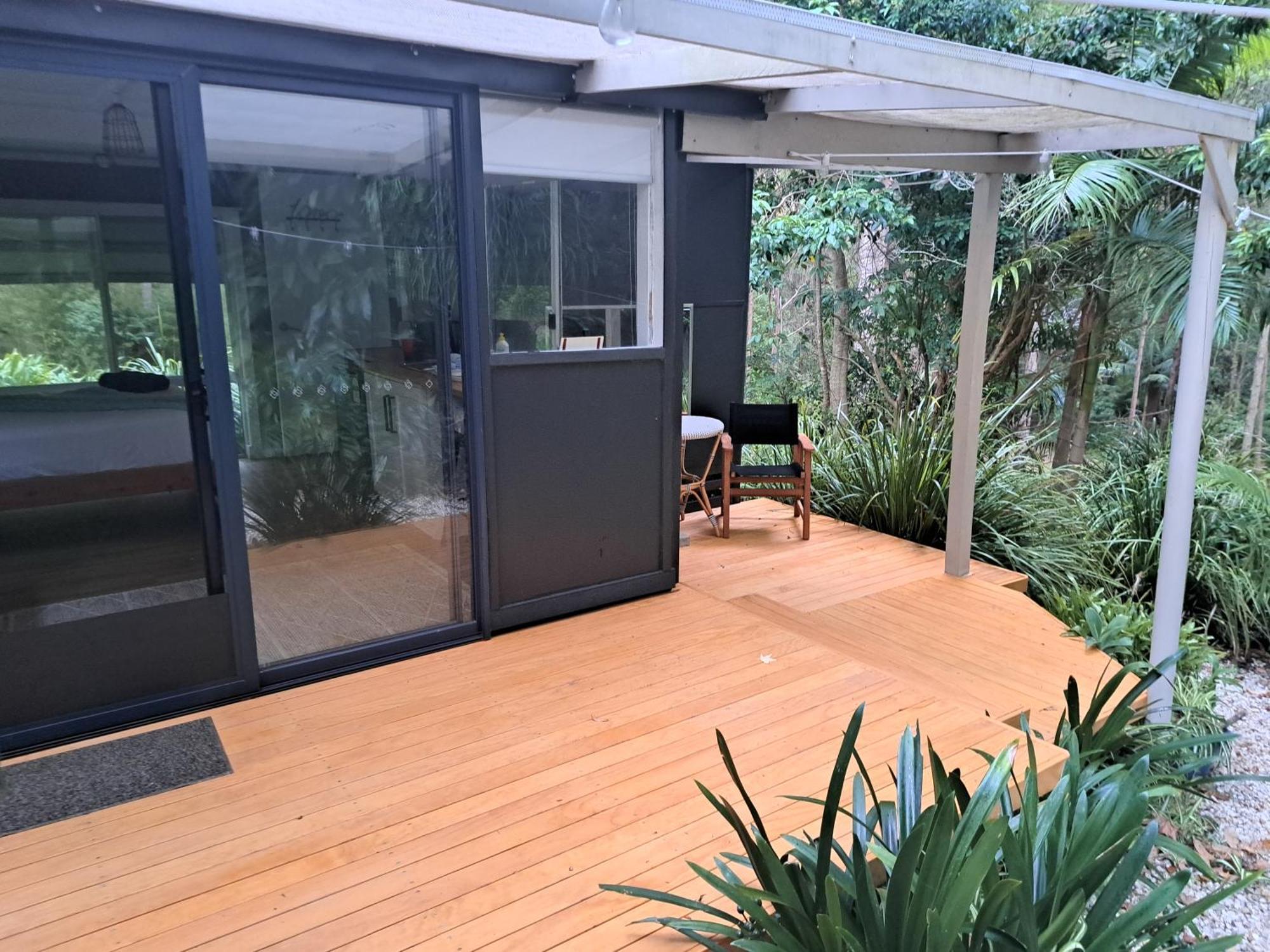 Forest view bungalow Nambucca Heads Exterior foto