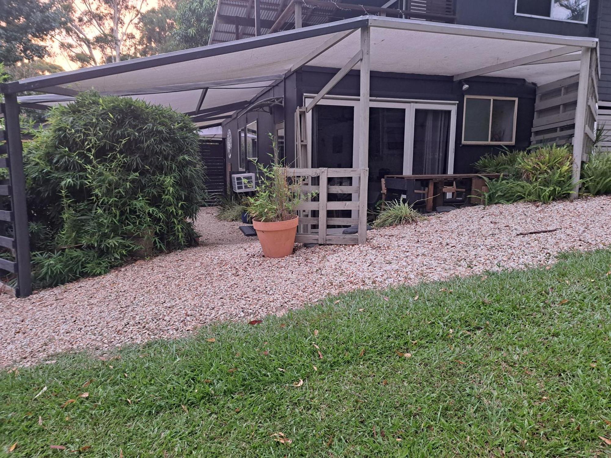 Forest view bungalow Nambucca Heads Exterior foto